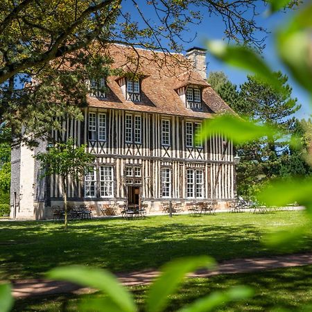 Les Manoirs Des Portes De Deauville - Small Luxury Hotel Of The World Canapville  Exteriör bild