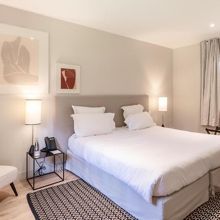 Les Manoirs Des Portes De Deauville - Small Luxury Hotel Of The World Canapville  Exteriör bild