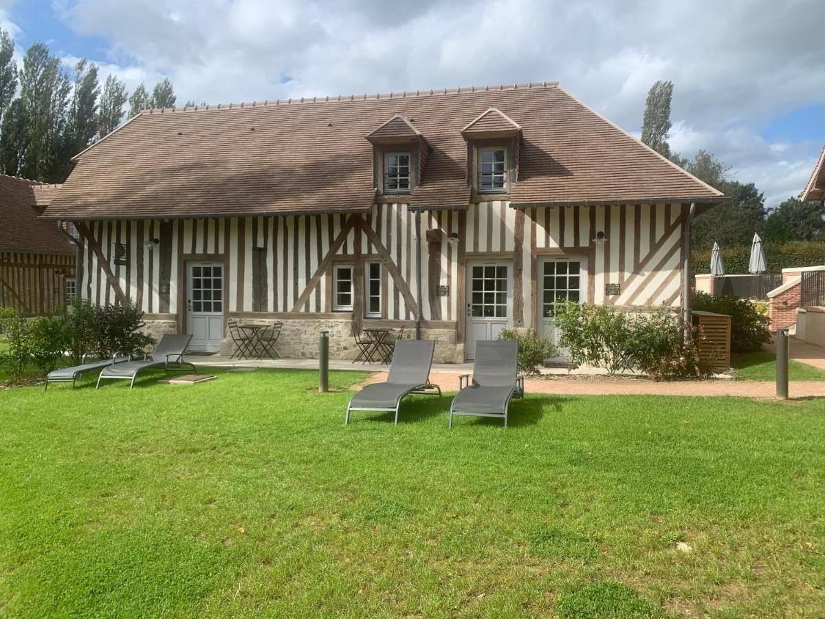 Les Manoirs Des Portes De Deauville - Small Luxury Hotel Of The World Canapville  Exteriör bild