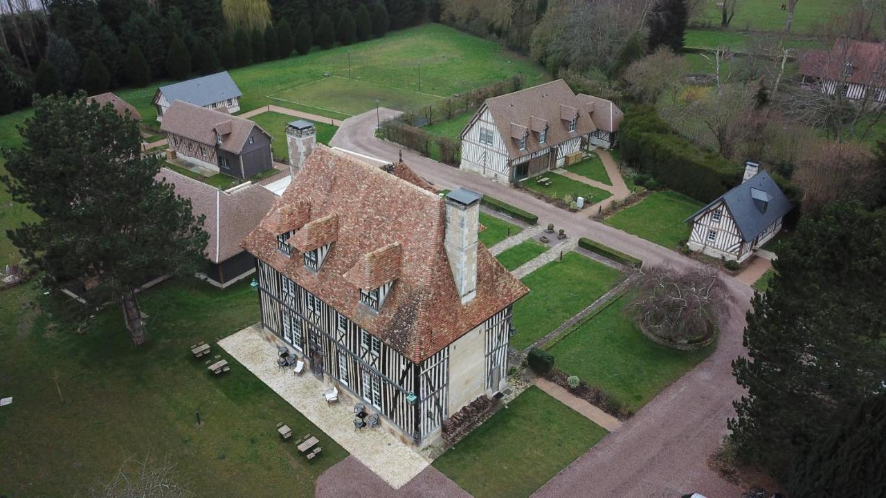 Les Manoirs Des Portes De Deauville - Small Luxury Hotel Of The World Canapville  Exteriör bild