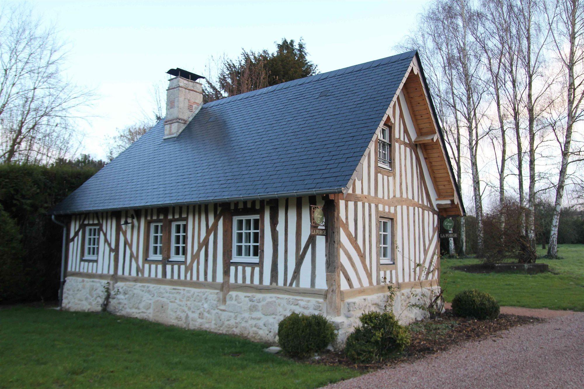 Les Manoirs Des Portes De Deauville - Small Luxury Hotel Of The World Canapville  Exteriör bild