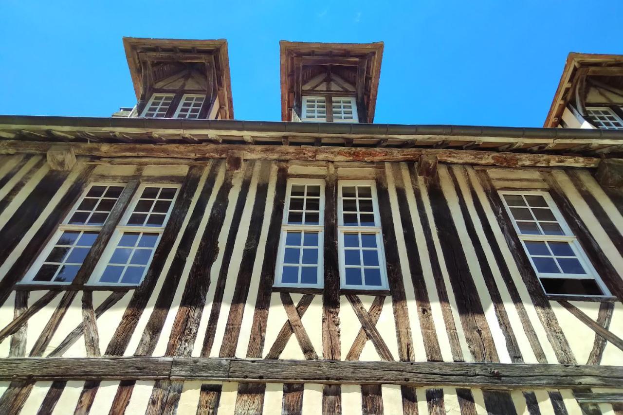 Les Manoirs Des Portes De Deauville - Small Luxury Hotel Of The World Canapville  Exteriör bild