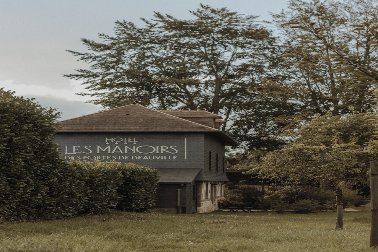 Les Manoirs Des Portes De Deauville - Small Luxury Hotel Of The World Canapville  Exteriör bild