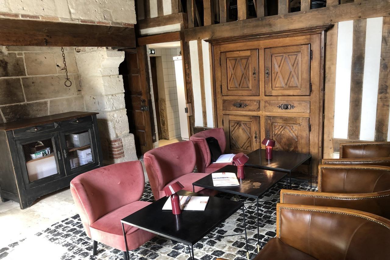 Les Manoirs Des Portes De Deauville - Small Luxury Hotel Of The World Canapville  Exteriör bild