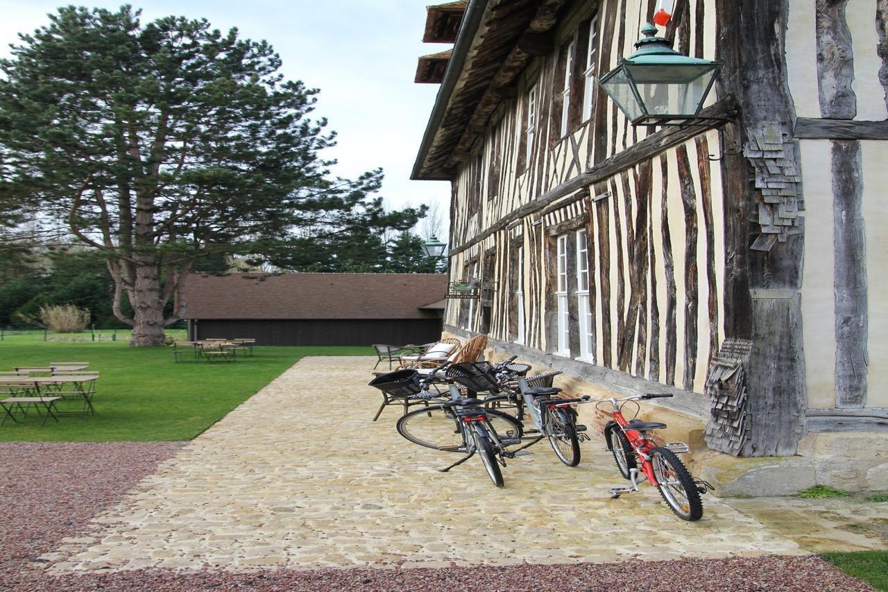 Les Manoirs Des Portes De Deauville - Small Luxury Hotel Of The World Canapville  Exteriör bild