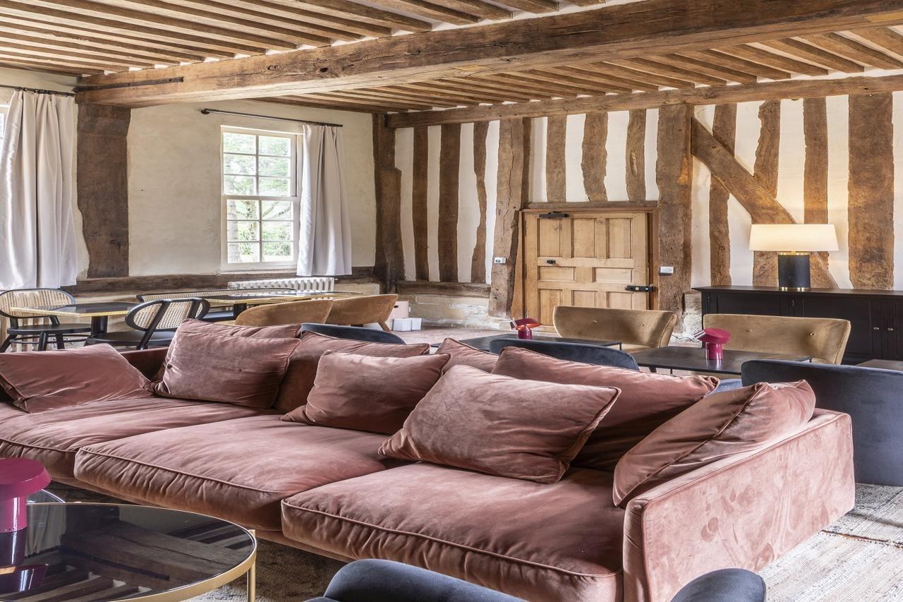 Les Manoirs Des Portes De Deauville - Small Luxury Hotel Of The World Canapville  Exteriör bild