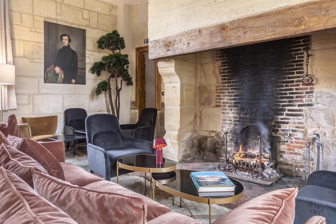 Les Manoirs Des Portes De Deauville - Small Luxury Hotel Of The World Canapville  Exteriör bild