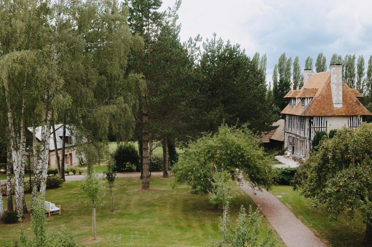 Les Manoirs Des Portes De Deauville - Small Luxury Hotel Of The World Canapville  Exteriör bild