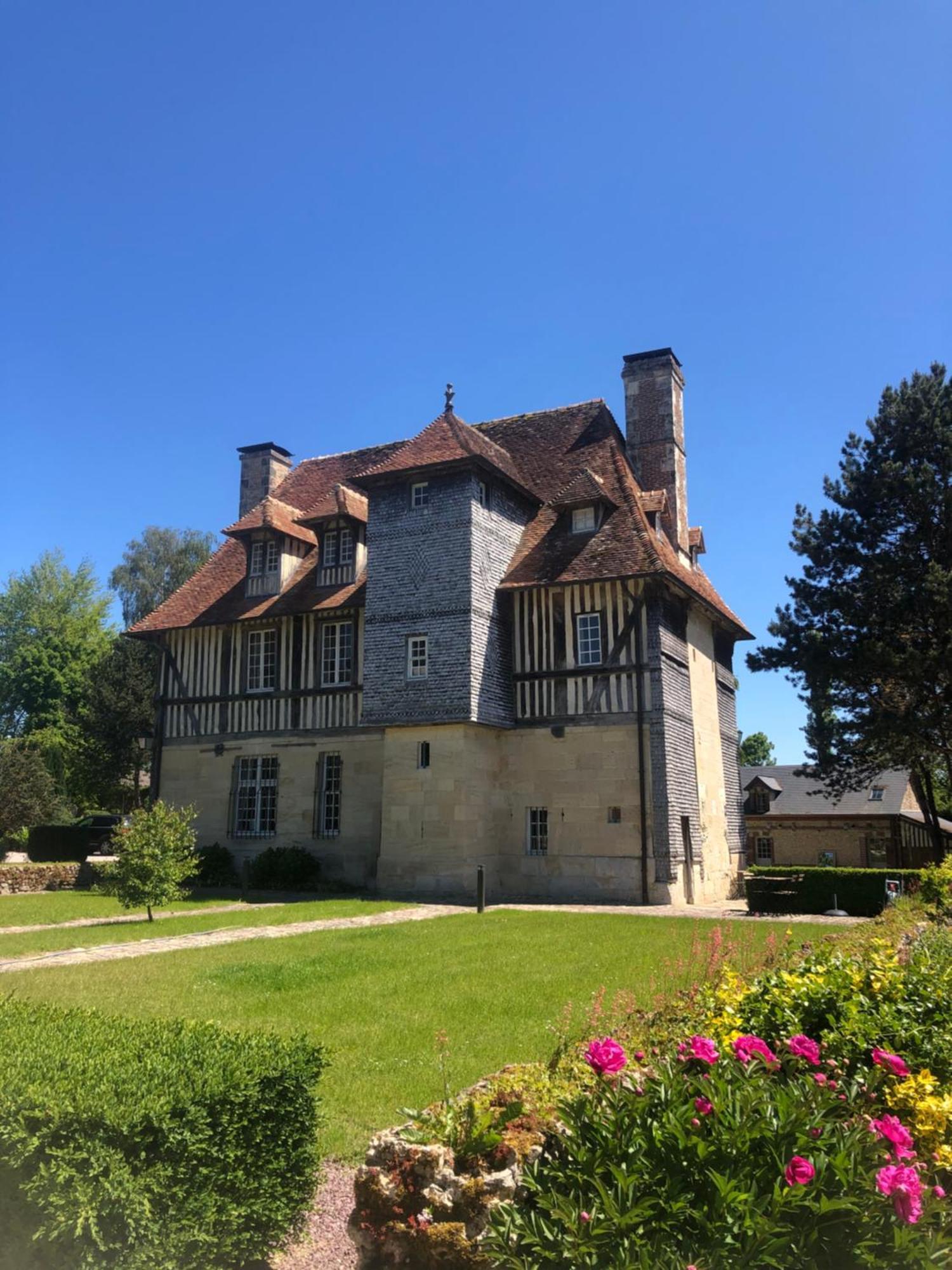 Les Manoirs Des Portes De Deauville - Small Luxury Hotel Of The World Canapville  Exteriör bild