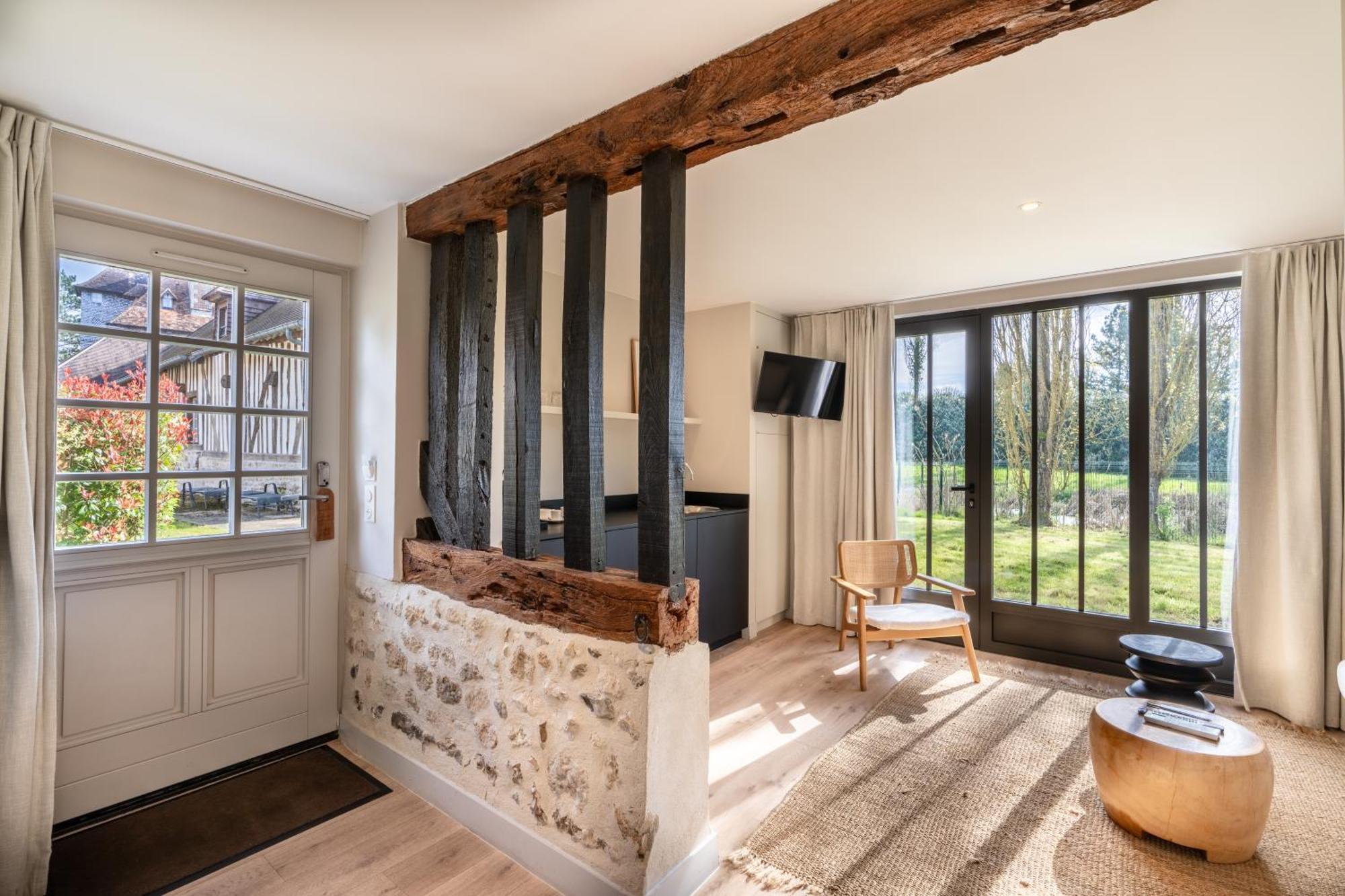 Les Manoirs Des Portes De Deauville - Small Luxury Hotel Of The World Canapville  Exteriör bild