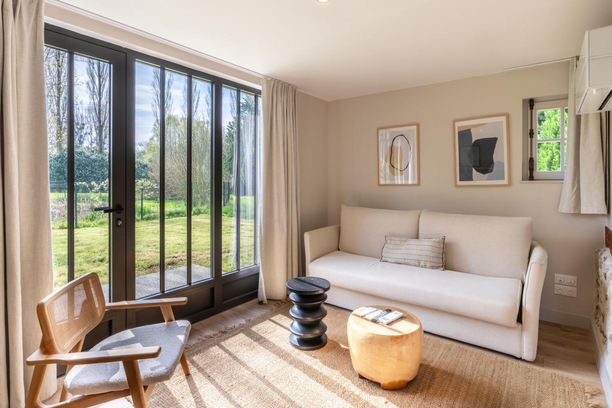Les Manoirs Des Portes De Deauville - Small Luxury Hotel Of The World Canapville  Exteriör bild