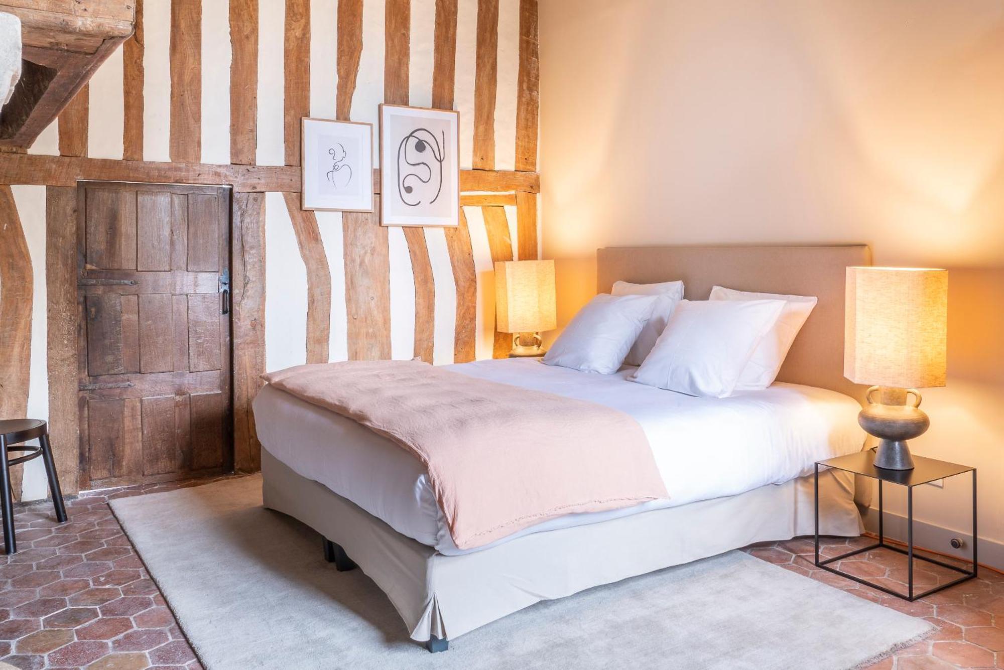 Les Manoirs Des Portes De Deauville - Small Luxury Hotel Of The World Canapville  Exteriör bild