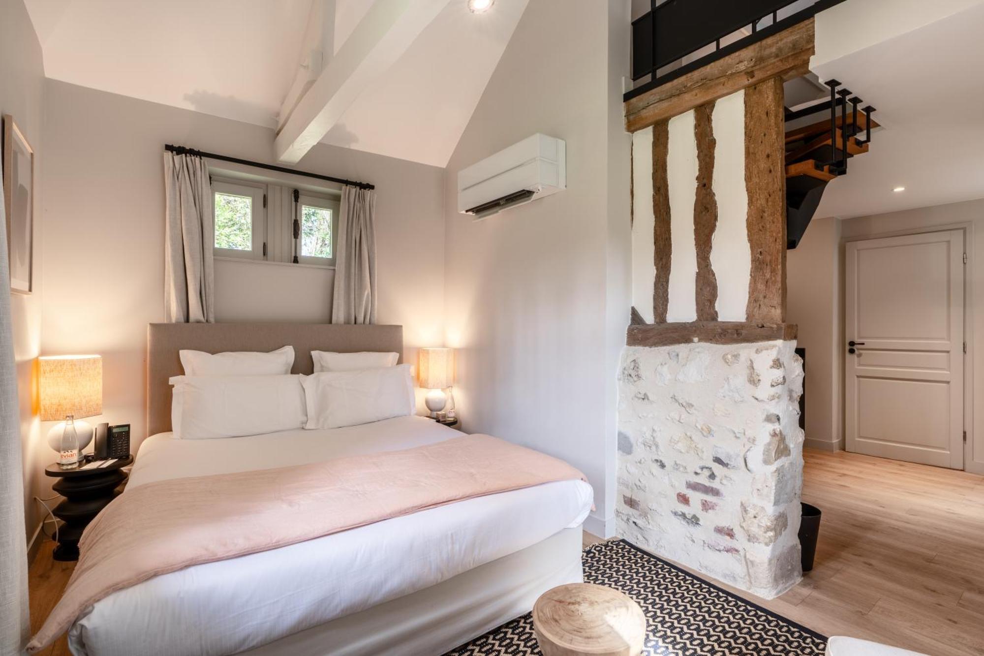 Les Manoirs Des Portes De Deauville - Small Luxury Hotel Of The World Canapville  Exteriör bild