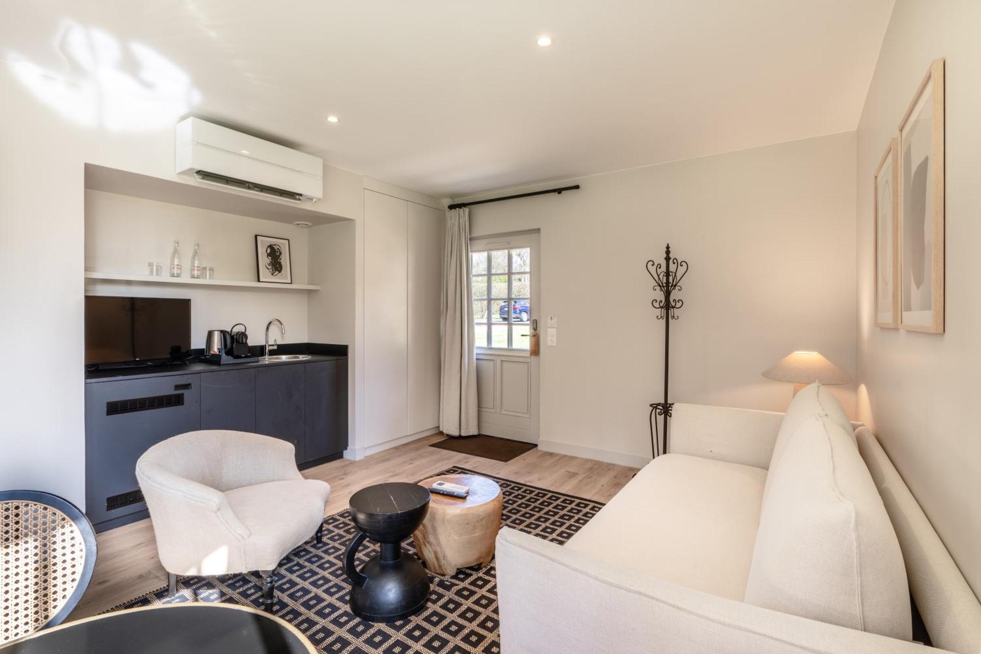 Les Manoirs Des Portes De Deauville - Small Luxury Hotel Of The World Canapville  Exteriör bild