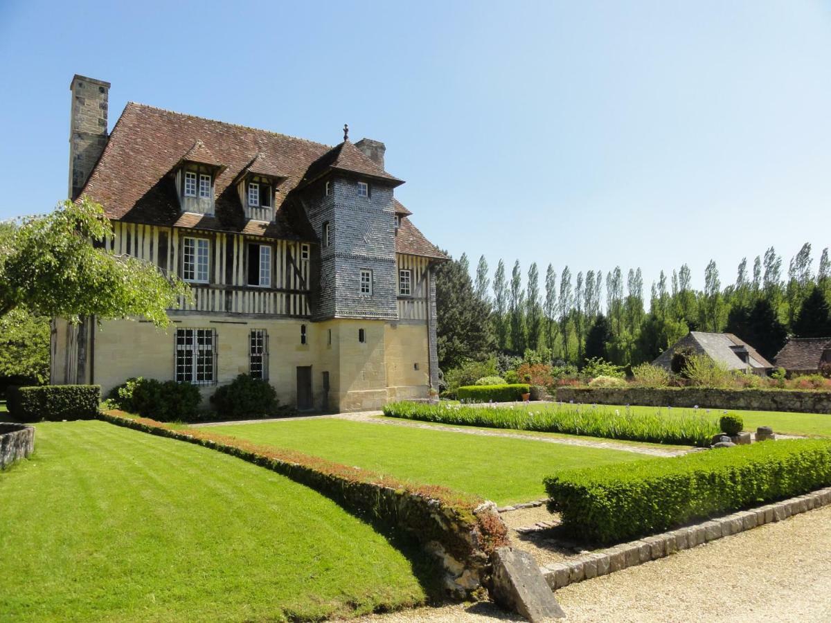 Les Manoirs Des Portes De Deauville - Small Luxury Hotel Of The World Canapville  Exteriör bild