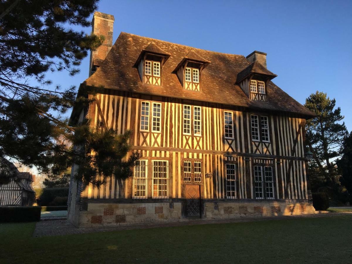 Les Manoirs Des Portes De Deauville - Small Luxury Hotel Of The World Canapville  Exteriör bild
