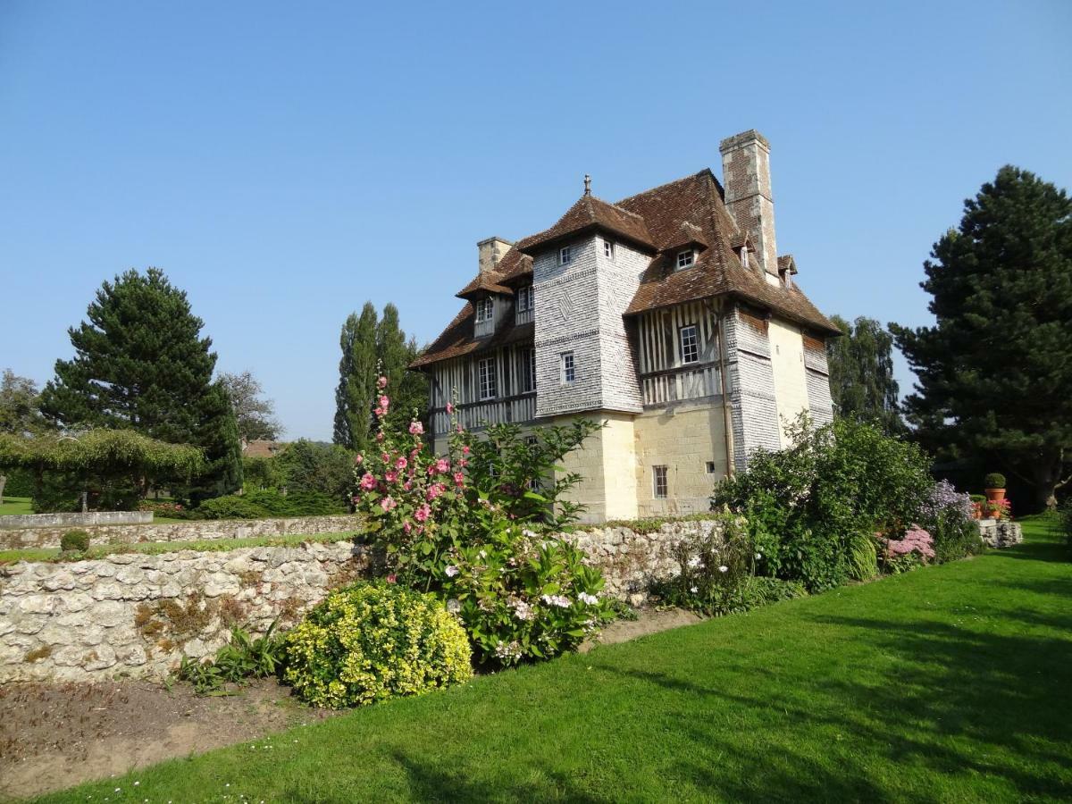 Les Manoirs Des Portes De Deauville - Small Luxury Hotel Of The World Canapville  Exteriör bild