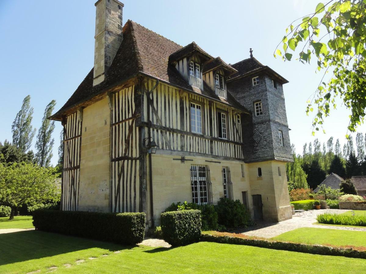 Les Manoirs Des Portes De Deauville - Small Luxury Hotel Of The World Canapville  Exteriör bild